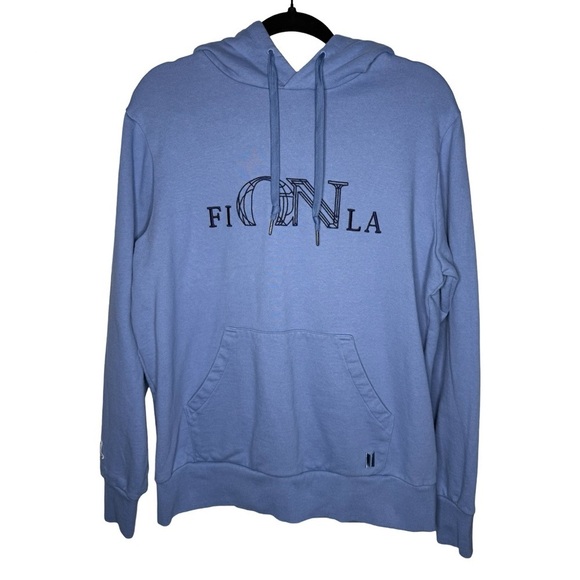 FILA X BTS UO Exclusive On Hoodie Sweatshirt Men’s Size Medium - Picture 5 of 11